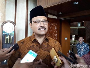 Sekjen PDIP Temui Risma, Ini Kata Gus Ipul
