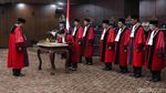 Arief Hidayat Ucapkan Sumpah Ketua MK