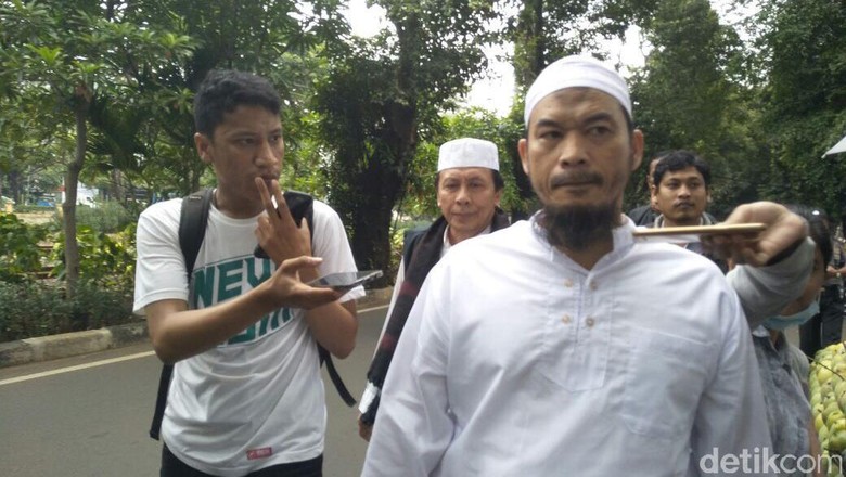 Ke Komnas HAM, Alumni 212 Adukan Perppu Ormas hingga Perkara HT Ke Komnas HAM, Alumni 212 Adukan Perppu Ormas hingga Perkara HT