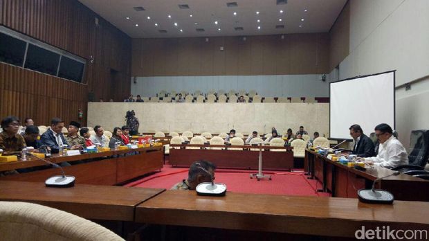 Audiensi Pemuda Muhammadiyah di DPR / 