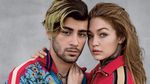 Putus! Lihat Lagi Kemesraan Zayn Malik dengan Gigi Hadid