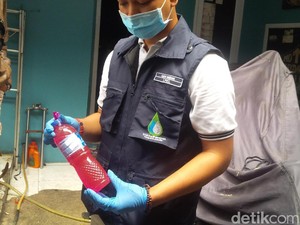 Misteri Air Sirup Merah PDAM Bandung