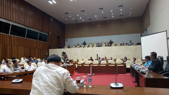 Pansus Hak Angket KPK Terima Dukungan JIN