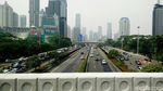 Foto: Simpang Susun Semanggi Sudah Diuji, Aman Dilewati