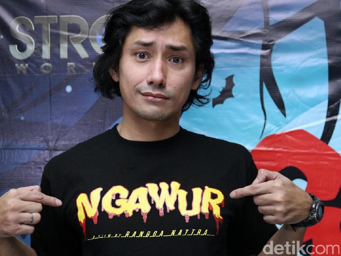 Revaldo saat ditemui di kawasan Mampang.