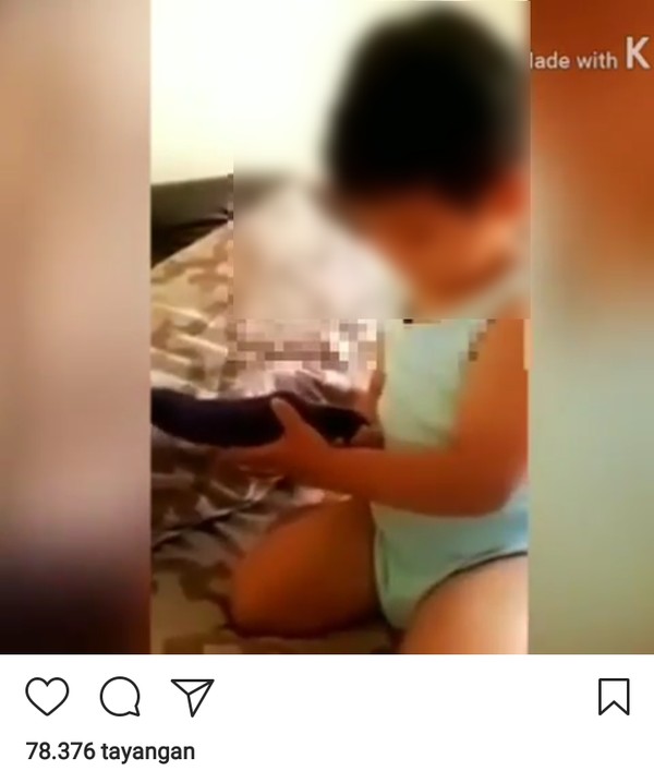 Viral Video Balita Mainkan Sex Toy KPAI Menyesalkan 