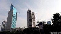 Wisma 46 juga merupakan salah satu gedung tertinggi di Jakarta. Rengga Sancaya/detikFoto.