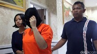 Seorang tersangka berinisial AK diamankan.