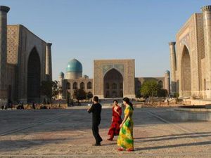 Yuk, Jelajahi Megahnya Benteng Bukhara di Uzbekistan!
