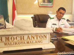 Kasus Suap Ketua DPRD, Wali Kota Malang Diperiksa KPK