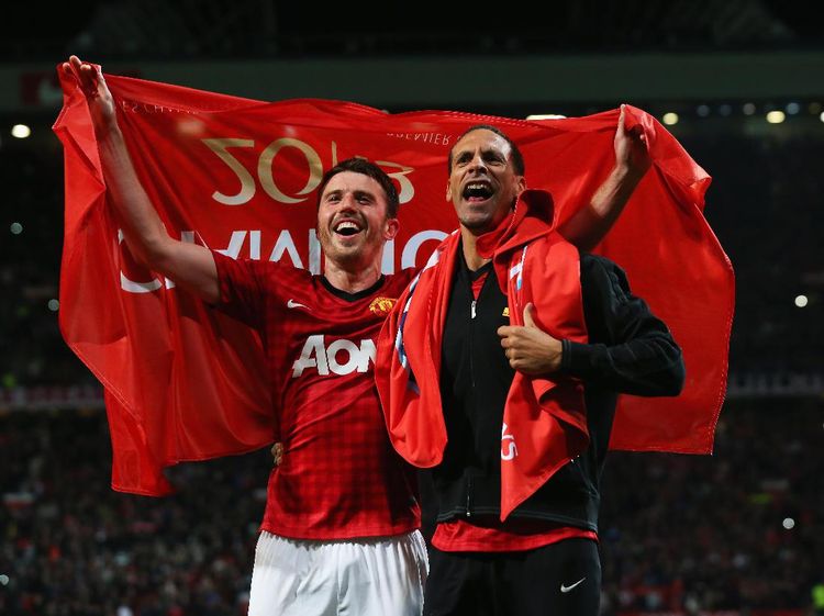 Penggawa MU Saat Terakhir Menangi Liga Inggris, di Mana Mereka Kini?
