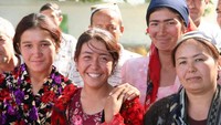 Potret keceriaan warga Uzbekistan. Foto: Dok. UNDP