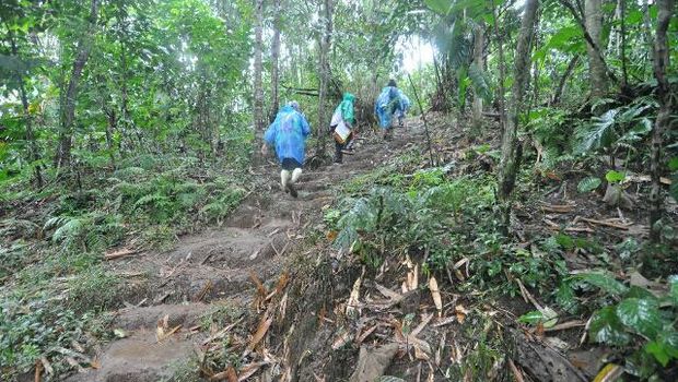 Menantang dan Cantik, Ini Bocoran Trek Ijen Green Run 2017