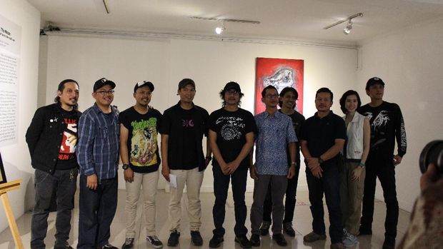 Kelompok Seniman KILLSKILL Gelar Pameran Ketiga di Jakarta 