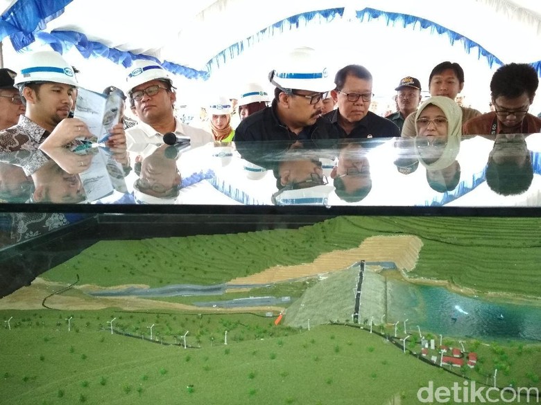 Anggaran Pembangunan Bendungan Tugu Bengkak Jadi Rp 1,2 Triliun Anggaran Pembangunan Bendungan Tugu Bengkak Jadi Rp 1,2 Triliun