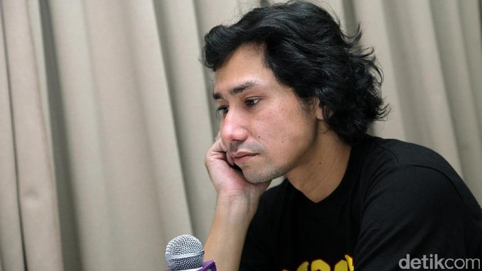 Revaldo saat ditemui di kawasan Mampang.