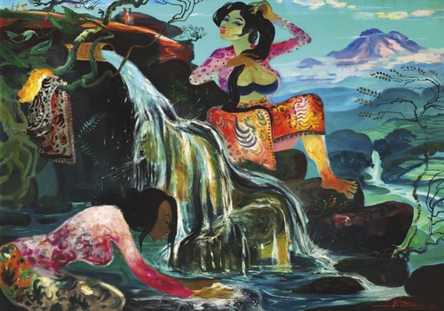 Lukisan Termahal di Indonesia