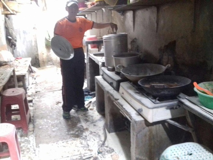 Tabung Gas Elpiji Melon Meledak, Satu Orang Alami Luka Bakar