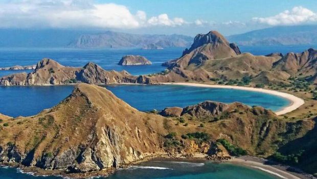 Pulau Padar di Labuan Bajo