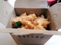 Eatlah Di Sini Ada Salted Egg Chicken Rice Gaya Singapura