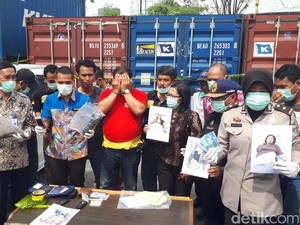 Polda Jatim Tinjau Ulang Status Tersangka 3 Orang Pembuang Limbah