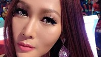 Inul terlihat cantik dengan wajah makin tirus. Dok. Instagram/@inul.d