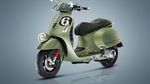 Vespa New Special Edition Disapa Six Days