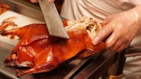 Posisi ke-9 ada bebek peking asal Negeri Tirai Bambu. Dok. detikFood.