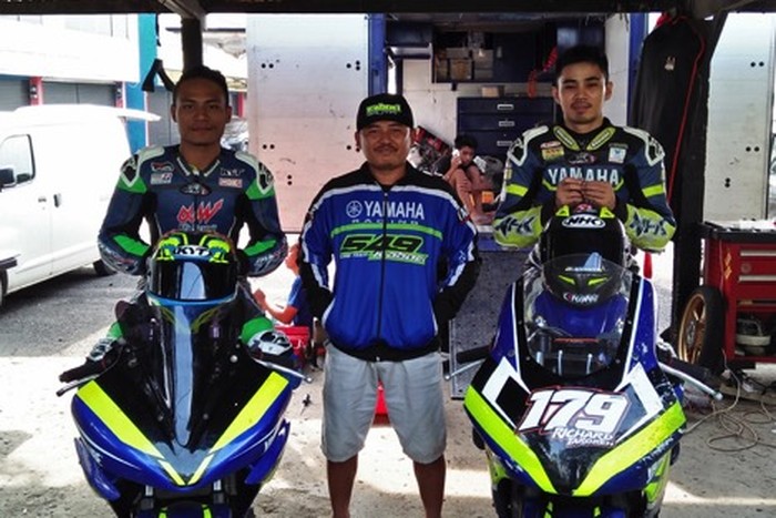 Tim Yamaha 549 Kaboci Rangkul Irvansyah Putra Lubis