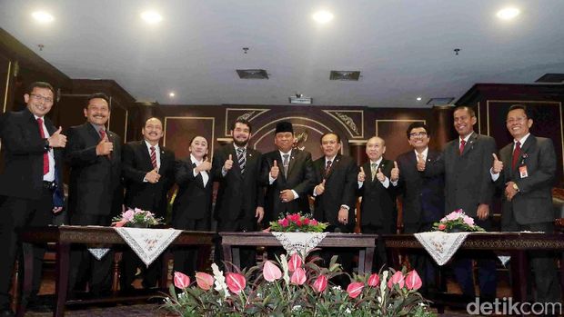 Pansus Persoalkan Penyidik KPK, Ini Jawaban MK