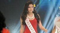 Kecantikan para wanita Uzbekistan juga terlihat dalam ajang kecantikan Miss Universe. Seperti Rakhima Ganieva. Namun sayang, kontroversi membelitnya saat mengikuti kontes wanita tercantik sedunia itu. Foto: Internet