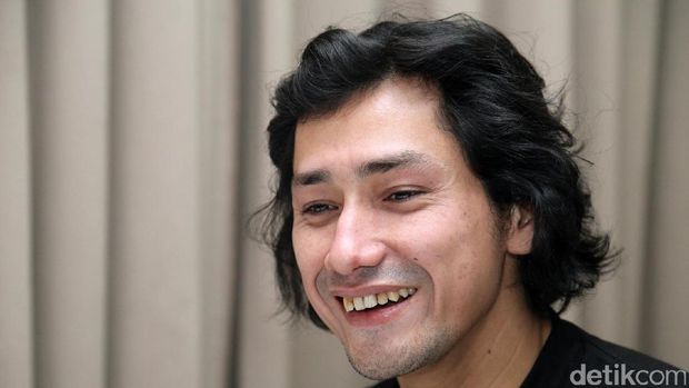 Revaldo saat ditemui di kawasan Mampang.