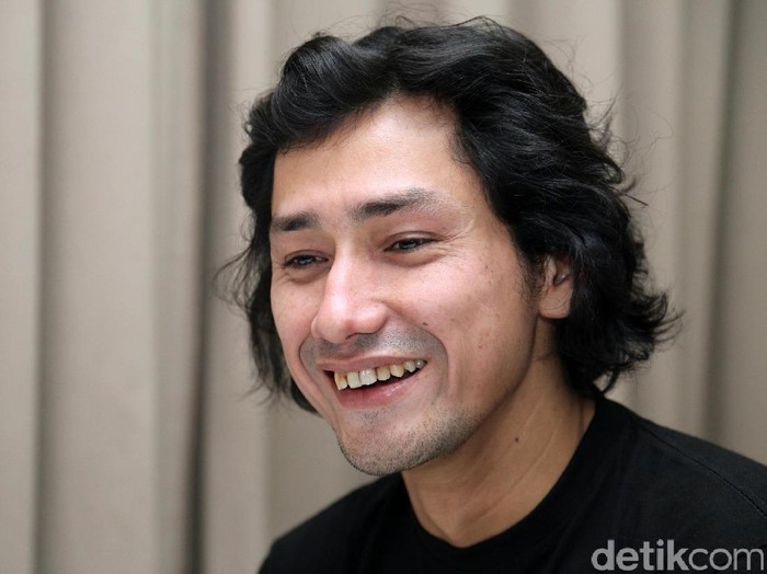 Revaldo saat ditemui di kawasan Mampang.