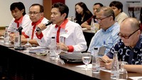 Delegasi setiap negara peserta AMMY X dan AMMY +3 direncanakan akan tiba di Indonesia pada 17 Juli 2017 dan akan dilakukan penjemputan di Bandara Internasional Soekarno Hatta oleh perwakilan Indonesia sebagai tuan rumah. Pool/dok. Kemenpora.