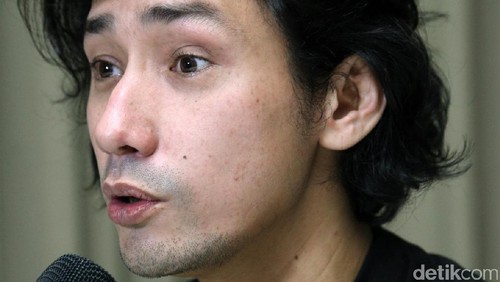 Revaldo saat ditemui di kawasan Mampang.