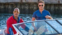 The Rock bakal beradu akting dengan Zac Efron. Foto: dok Paramount Pictures