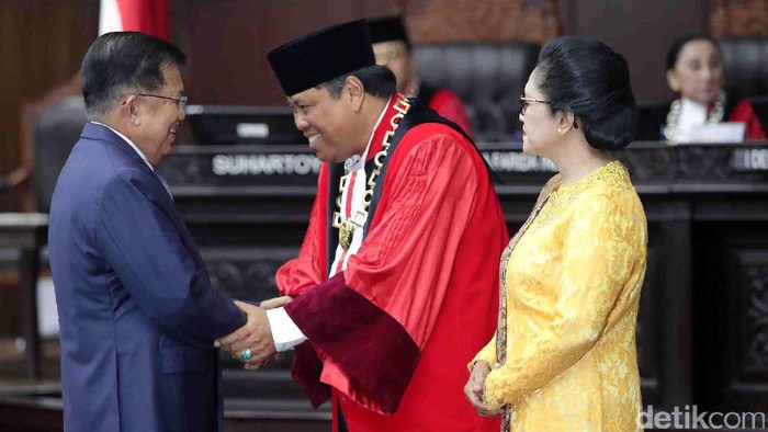 Ketua MA Yakin Arief Bisa Pimpin MK dengan Baik
