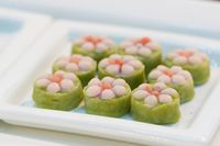 Jujube dan chestnuts.