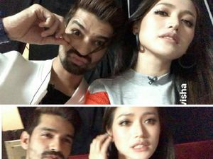 Ketimbang Cowok Bule Lagi, Jedar Pilih Lengket dengan Vishal Singh