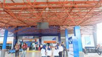 Menhub Tinjau Pelabuhan Laut Trisakti Banjarmasin