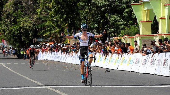 Pebalap Australia Drew Morey Kuasai Etape Pertama