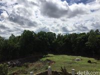 Lokasi Calon Ibu Kota di Palangka Raya