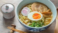 Diposisi kedelapan ada ramen asli Jepang. Dok. detikFood.