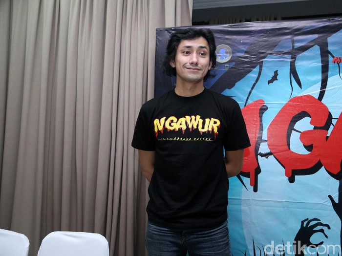Revaldo saat ditemui di kawasan Mampang.