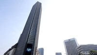Menara BCA juga masuk dalam jajaran gedung pencakar langit di Jakarta. Rengga Sancaya/detikFoto.