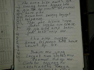 Pesan Haru Sebelum Bunuh Diri: Hitler, Kurt Cobain hingga Sumanto