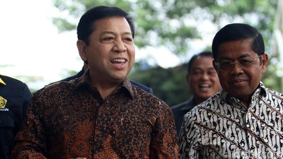 Setya Novanto Penuhi Panggilan KPK