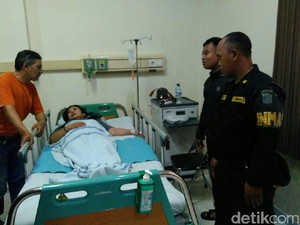 Bau Limbah yang Dibuang Dekat Rusun Romo Menyengat Seperti Elpiji