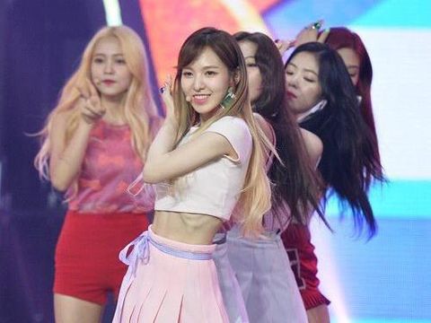 Personel girlband Korea Red Velvet