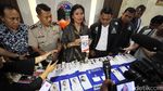 Foto: Brosur pun Jadi Incaran Bandar Sabu